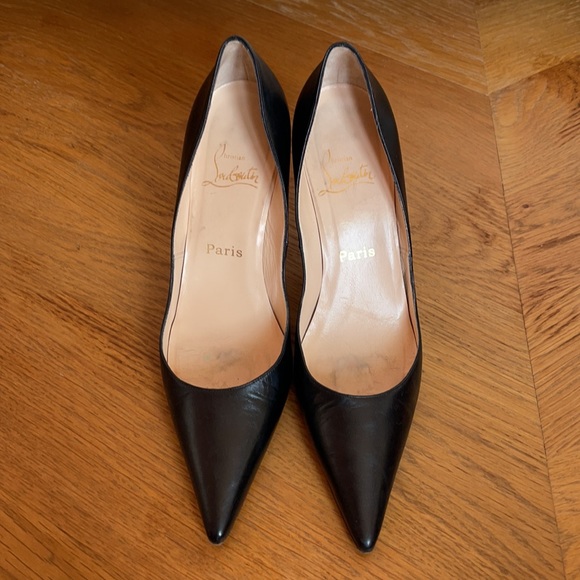 Christian Louboutin Black Heels - Picture 3 of 5